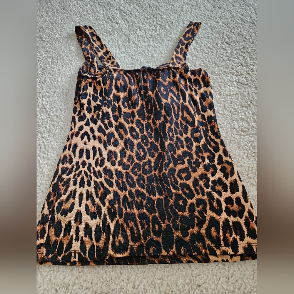 Cheetah print shirt - Picture 3 of 4